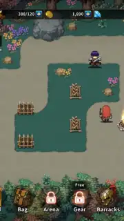 Eternal Saga: Region Tactics capture 3