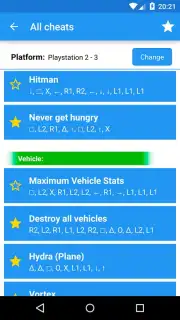 Cheats - GTA San Andreas capture 5