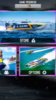 Xtreme Boat Racing capture 2