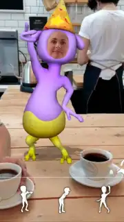 AR effect capture 4