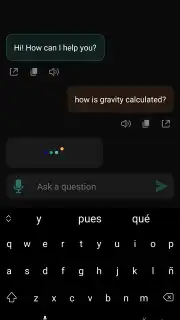 Chat AI: AI Chat Bot Assistant capture 1