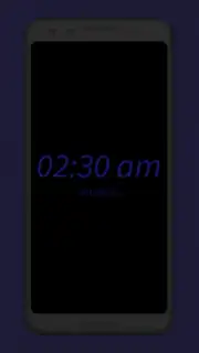 Night Clock (Digital Clock) capture 2