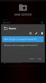SMB Server (Samba) capture 3