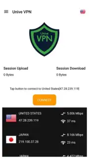 Unive VPN - VPN Free, Fast & Secure capture 13