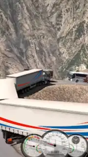 Euro Truck Driver Truck Games capture 1