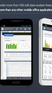 Polaris Office for BlackBerry capture 5