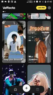 Veffecto Video Effects Editor capture 5