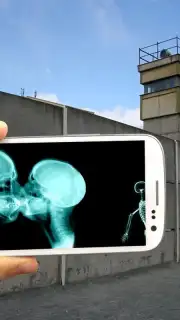 Рентгеновская сканера стена capture 8