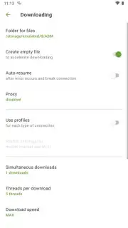 Advanced Download Manager capture 3