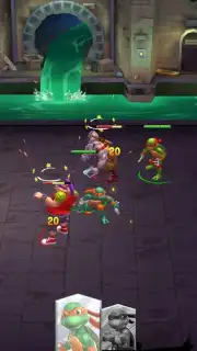 TMNT: Mutant Madness capture 3
