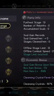 Savior Saga : Idle RPG capture 2