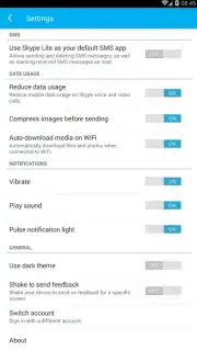 Skype Lite capture 4