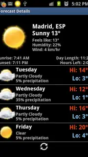 Rings Digital Weather Clock capture 2