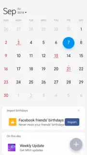 Mi Calendar capture 2