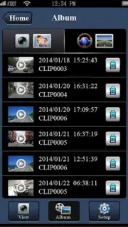 Unieye Drive capture 1