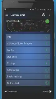 OBDeleven VAG car diagnostics capture 11