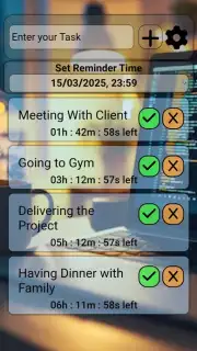 TimelyTask - Simple Task Reminder capture 2