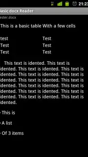 Basic docx Reader capture 1