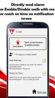 V-Safe capture 2