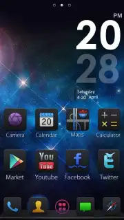 (FREE)Andy GO Launcher Theme capture 4