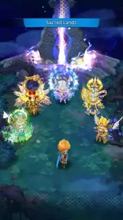 Idle Heroes of Light capture 4