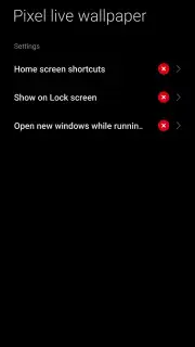 Pixel Live Wallpaper capture 4