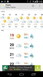 World Weather Widget capture 3
