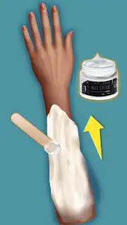 ASMR Waxing: Spa Makeover capture 2