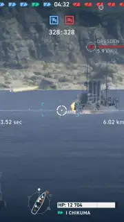 World of Warships Blitz capture 4