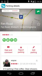 Truck Parking Europe capture 2