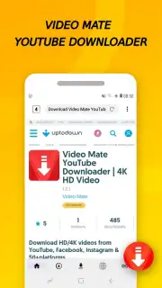 Vidora YouTube Downloader | free & fast capture 5