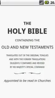 Holy Bible (KJV) capture 7