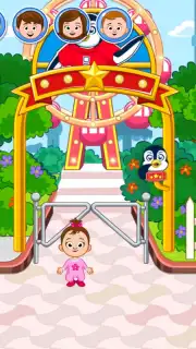 My Town : ICEME Amusement Park Free capture 8
