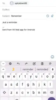 VK Mail capture 7