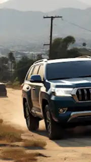 Offroad Prado Driver Jeep Game capture 4
