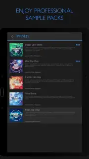 Hip-Hop Drum Pads 24 capture 15