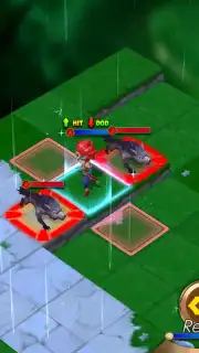 Biazing Sword - SRPG Tactics capture 6