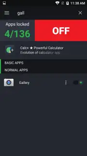 AppPlus Lockdown capture 4