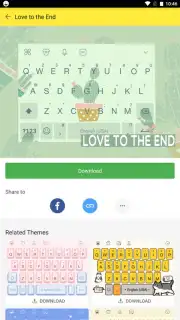 Facemoji Emoji Keyboard Pro capture 1