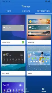 Local Weather Widget capture 3