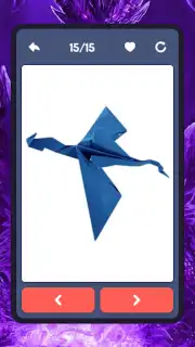 Origami dragons capture 9