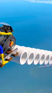 Mega Ramp Stunt - Bike Games capture 2