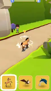 Animal Shifting: Transform Run capture 7
