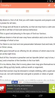 Easy to read Bible capture 1