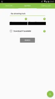 Torrenter - Android Torrent Downloader capture 1