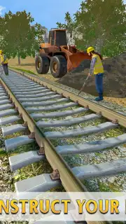 Train Station Construction Railway capture 5