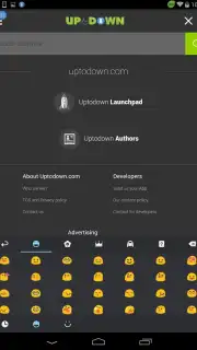 GO Keyboard Emoji Emoticons capture 2