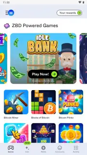 ZBD: Earn Bitcoin Rewards capture 12