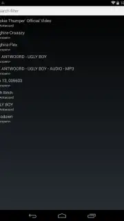 Lyrics Grabber capture 2