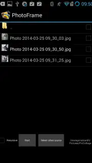 Digital Photo Frame Slideshow capture 3